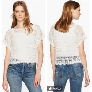 Vero Moda Sanna Crochet Top